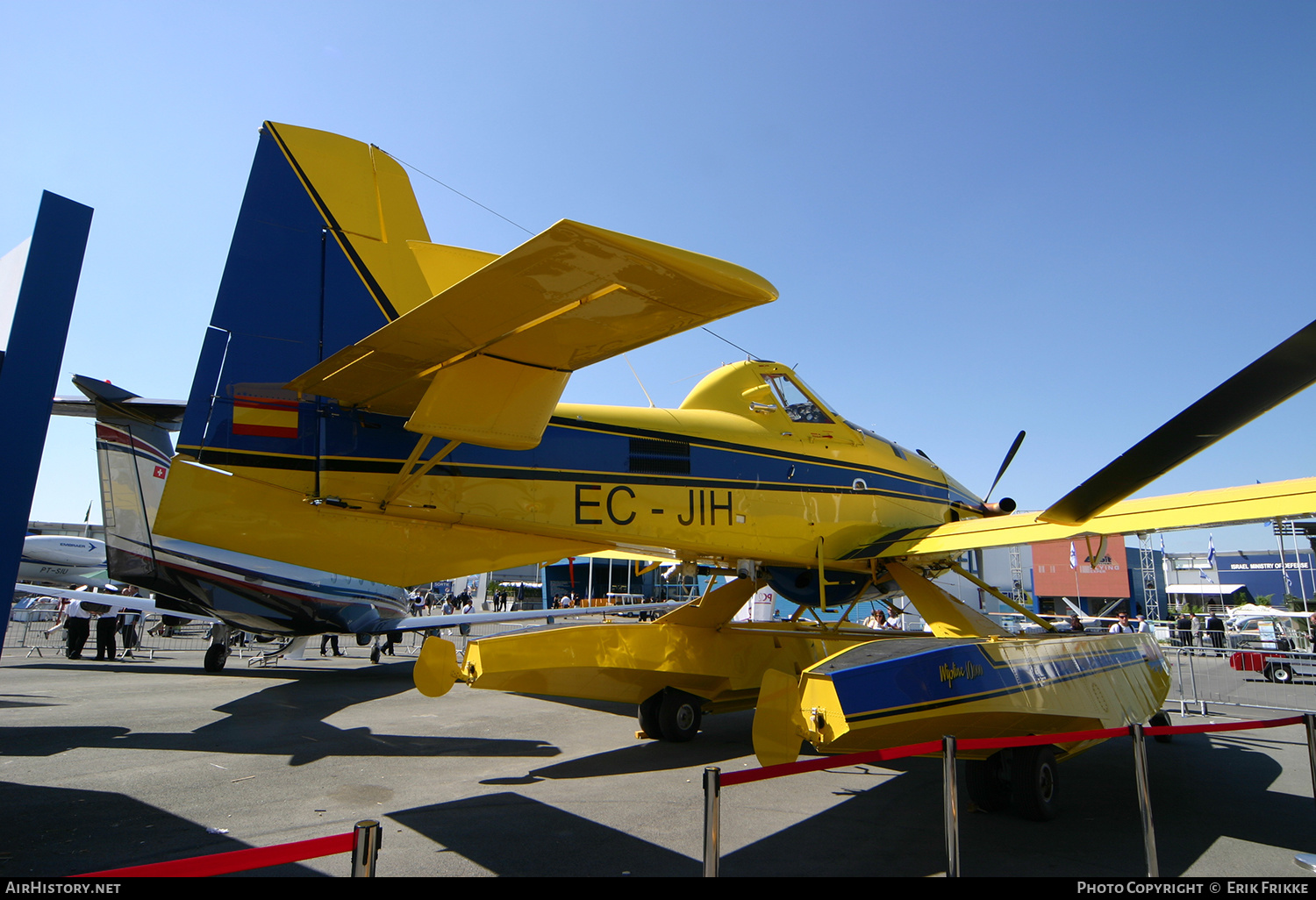 Aircraft Photo of EC-JIH | Air Tractor AT-802F Fire Boss (AT-802A) | AirHistory.net #491954