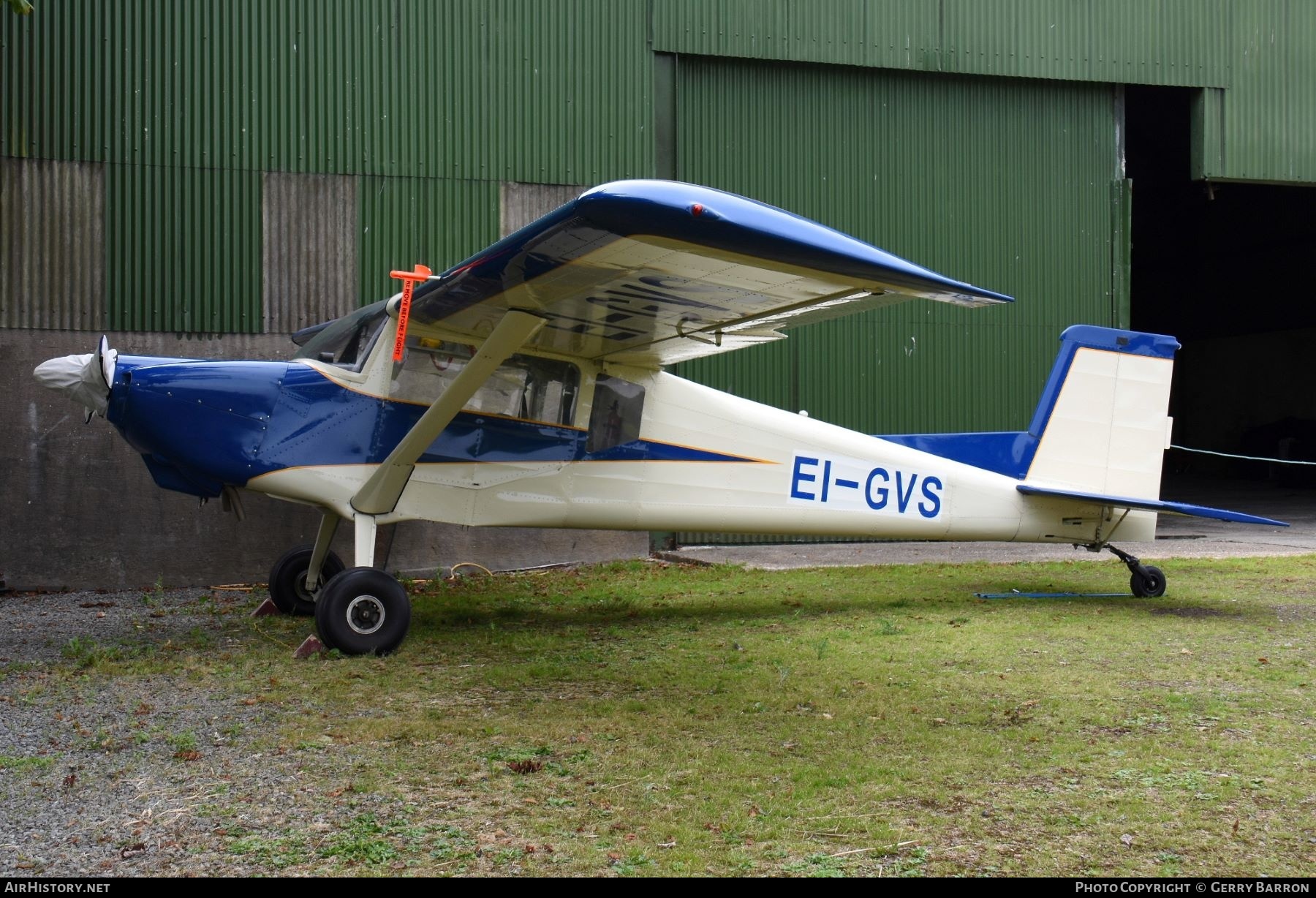 Aircraft Photo of EI-GVS | Murphy Rebel | AirHistory.net #491957