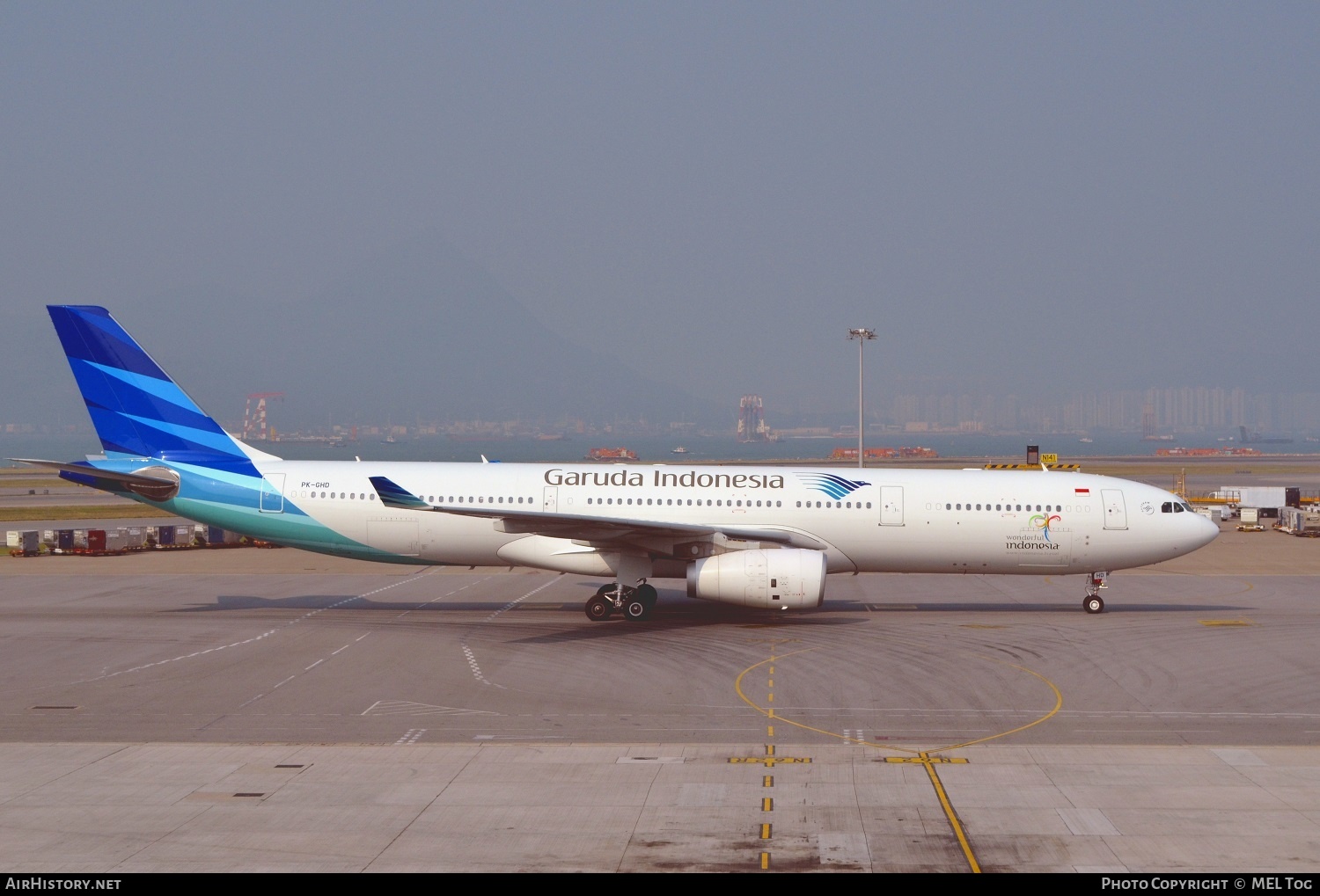 Aircraft Photo of PK-GHD | Airbus A330-343 | Garuda Indonesia | Garuda Indonesian Airways | AirHistory.net #491959