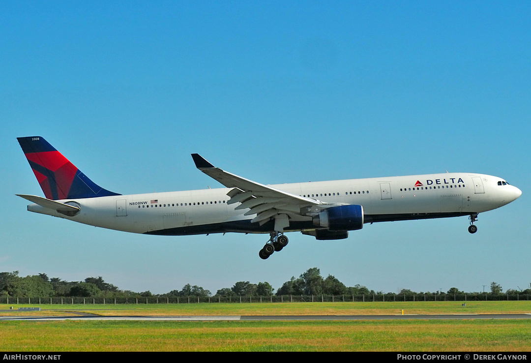 Aircraft Photo of N808NW | Airbus A330-323 | Delta Air Lines | AirHistory.net #491962