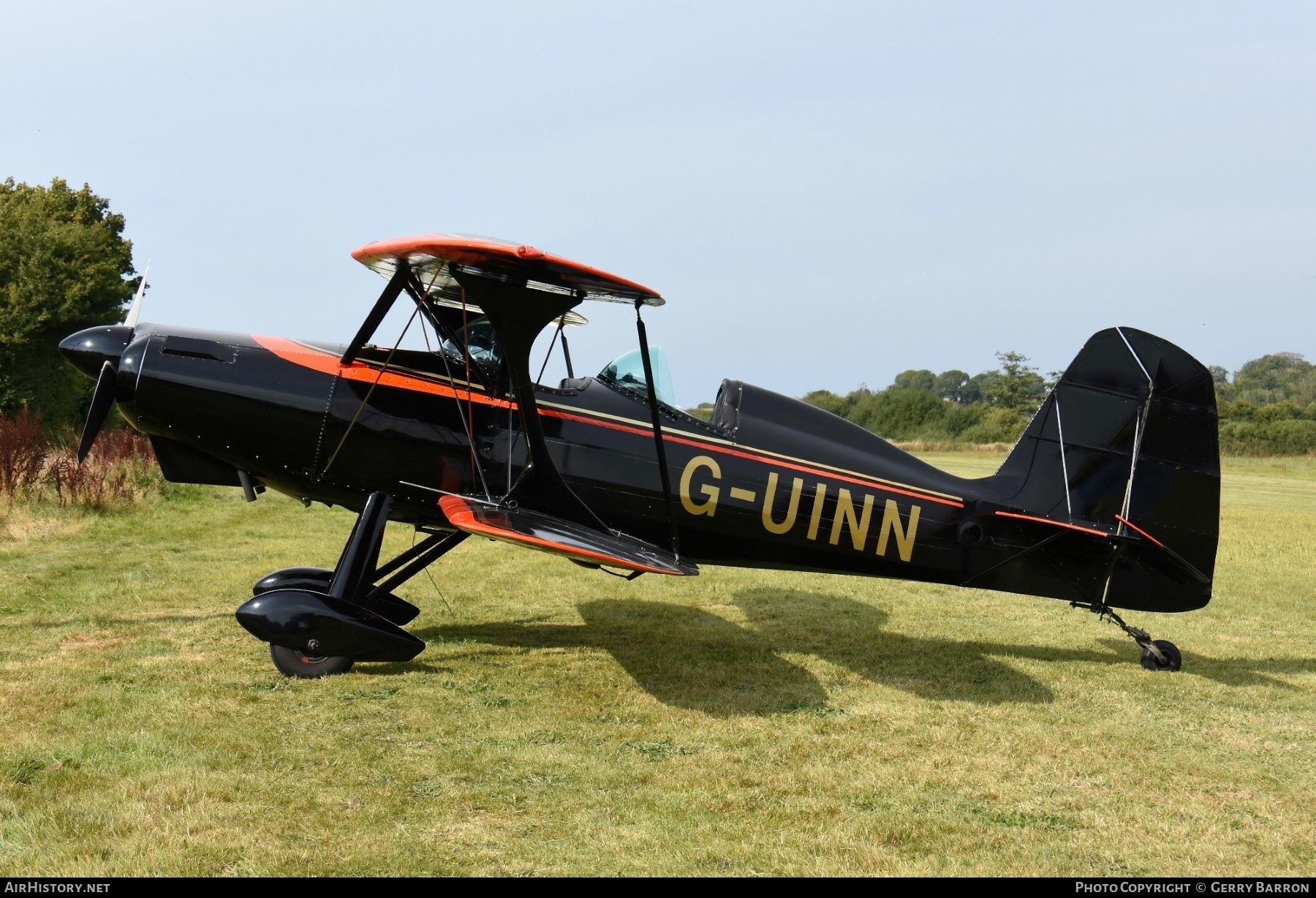 Aircraft Photo of G-UINN | Stolp SA-300 Starduster Too | AirHistory.net #491964