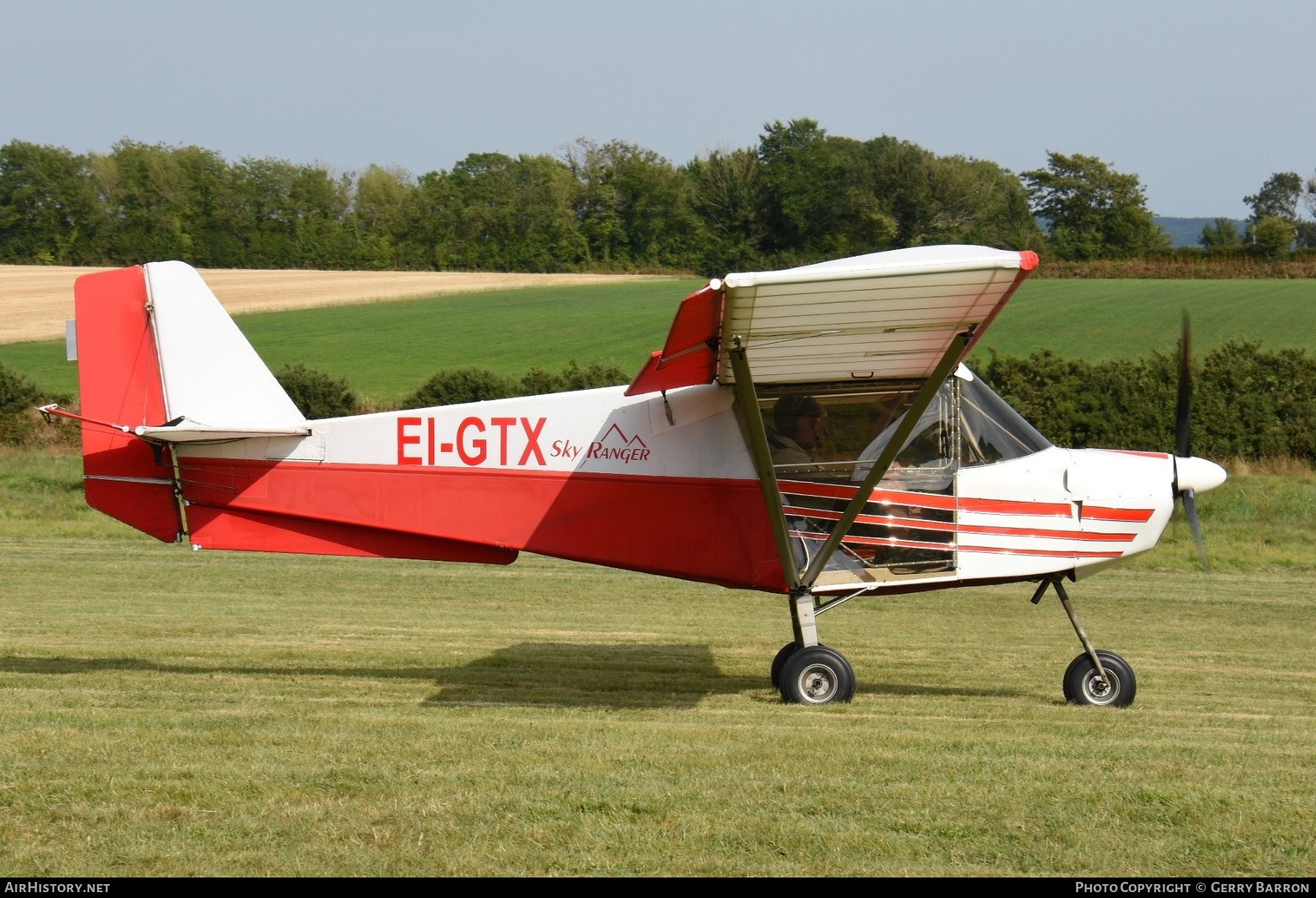 Aircraft Photo of EI-GTX | Best Off Sky Ranger | AirHistory.net #491967