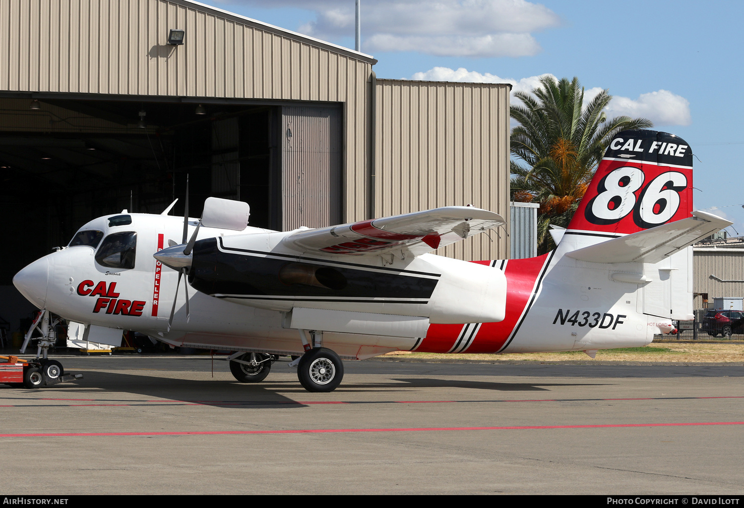 Aircraft Photo of N433DF | Marsh S-2F3AT Turbo Tracker | Cal Fire - California Department of Forestry & Fire Protection | AirHistory.net #491969