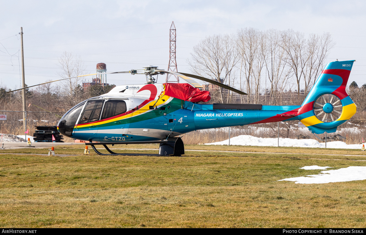 Aircraft Photo of C-GTZQ | Airbus Helicopters EC-130T-2 | Niagara Helicopters | AirHistory.net #491972