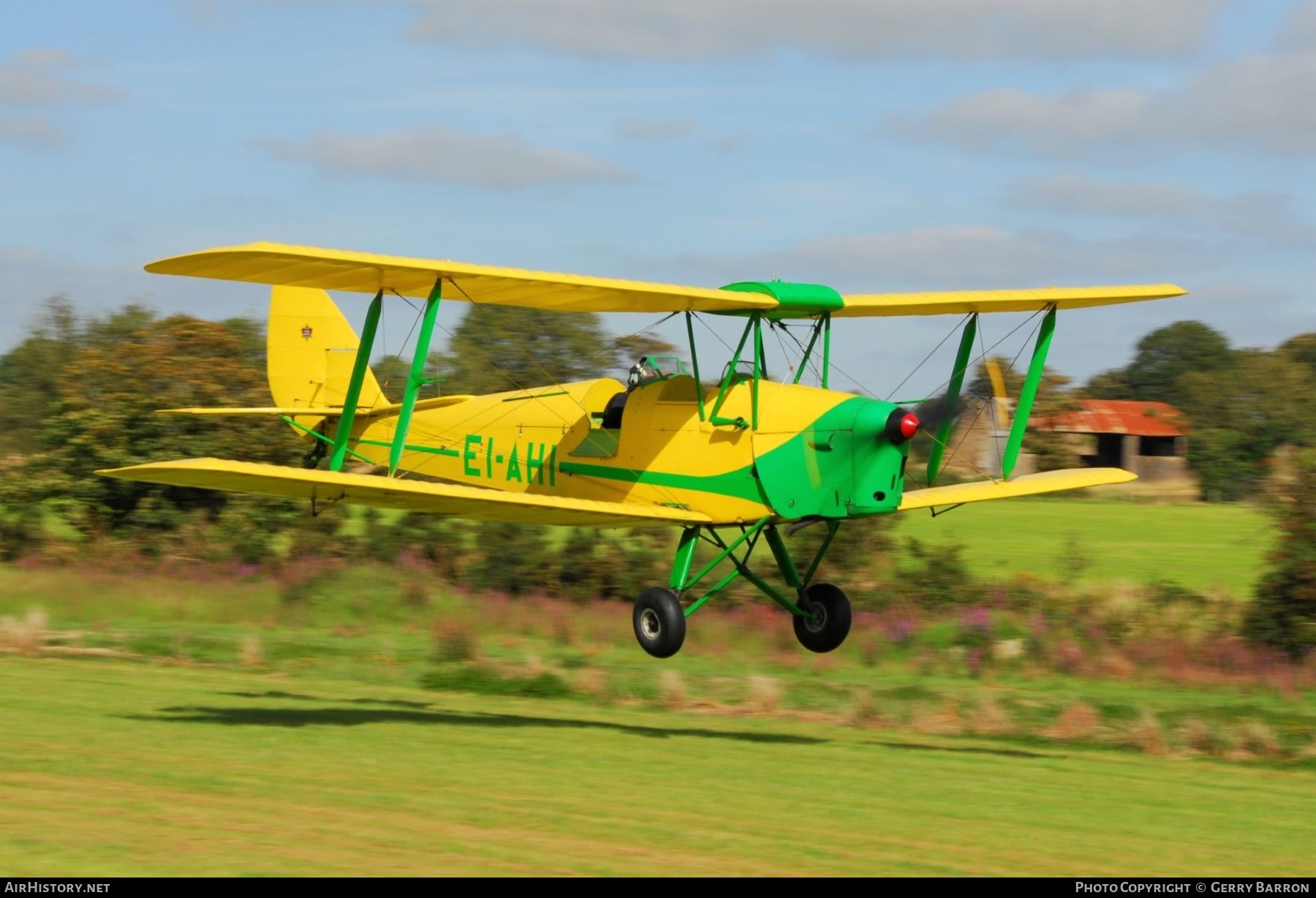 Aircraft Photo of EI-AHI | De Havilland D.H. 82A Tiger Moth | AirHistory.net #491974