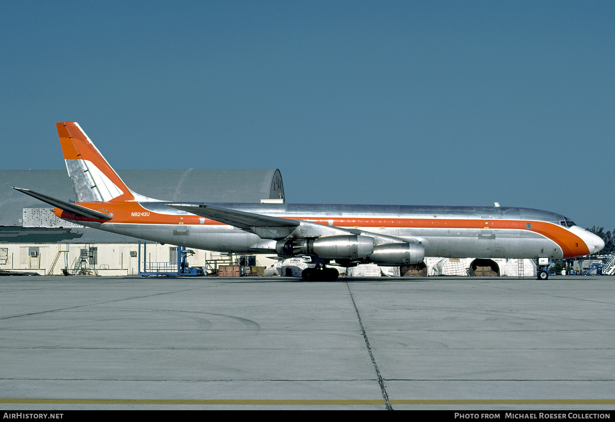 Aircraft Photo of N8243U | Douglas DC-8-33(F) | AirHistory.net #491979