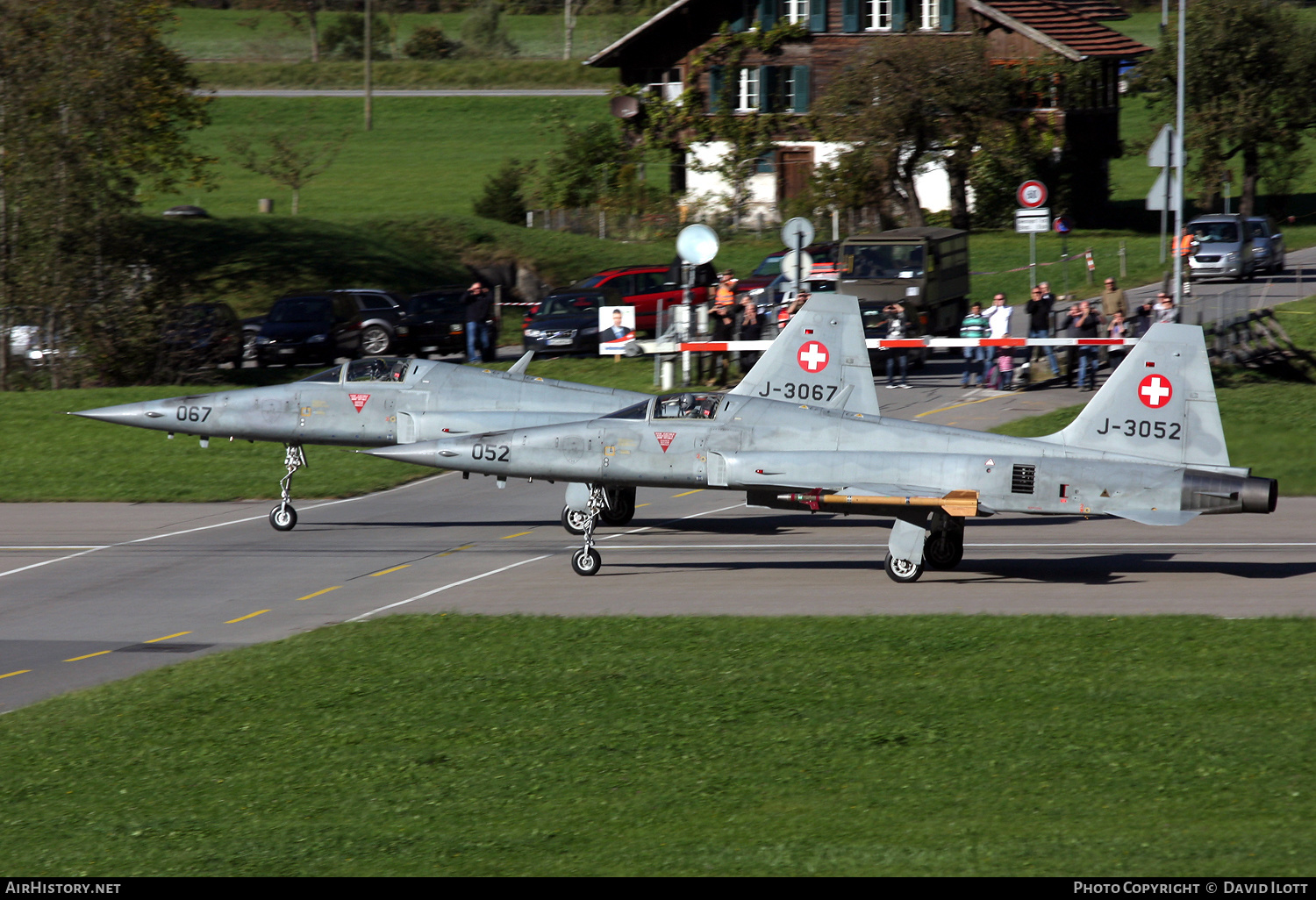 Aircraft Photo of J-3052 | Northrop F-5E Tiger II | Switzerland - Air Force | AirHistory.net #491985