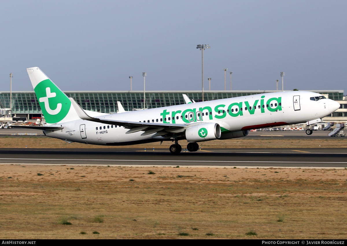 Aircraft Photo of F-HUYG | Boeing 737-8JP | Transavia | AirHistory.net #491992