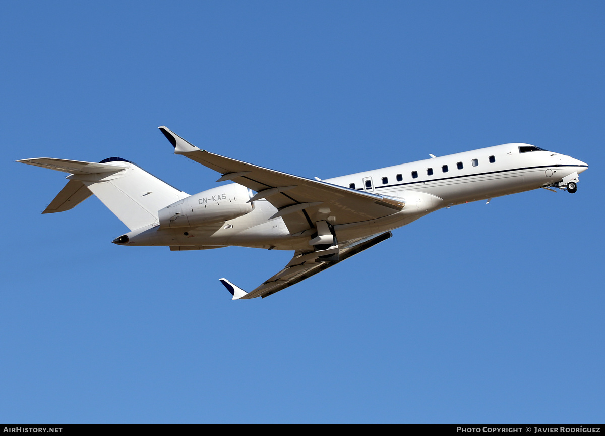 Aircraft Photo of CN-KAS | Bombardier Global 5000 (BD-700-1A11) | AirHistory.net #491996