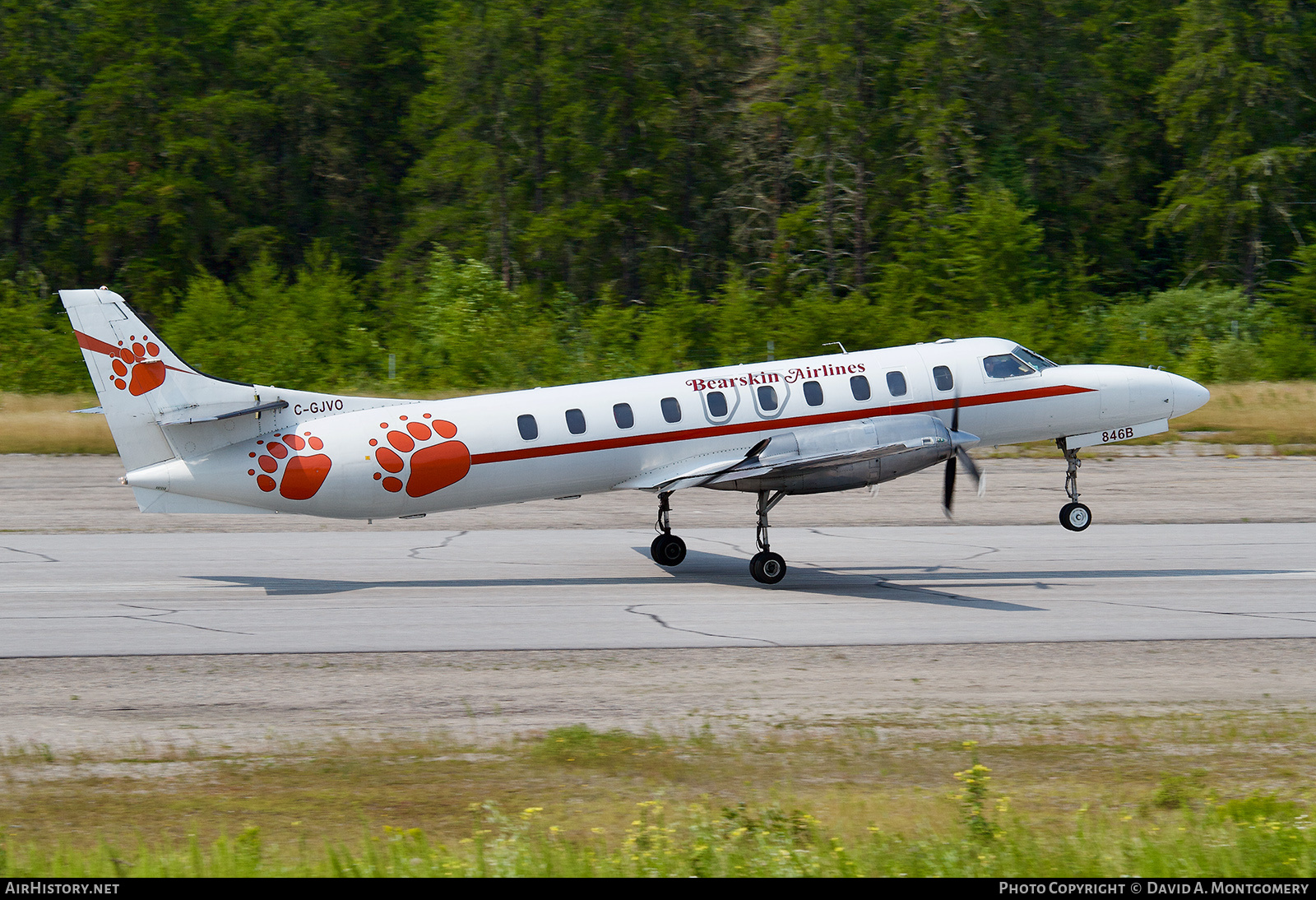 Aircraft Photo of C-GJVO | Fairchild Dornier SA-227DC Metro 23 | Bearskin Airlines | AirHistory.net #491999