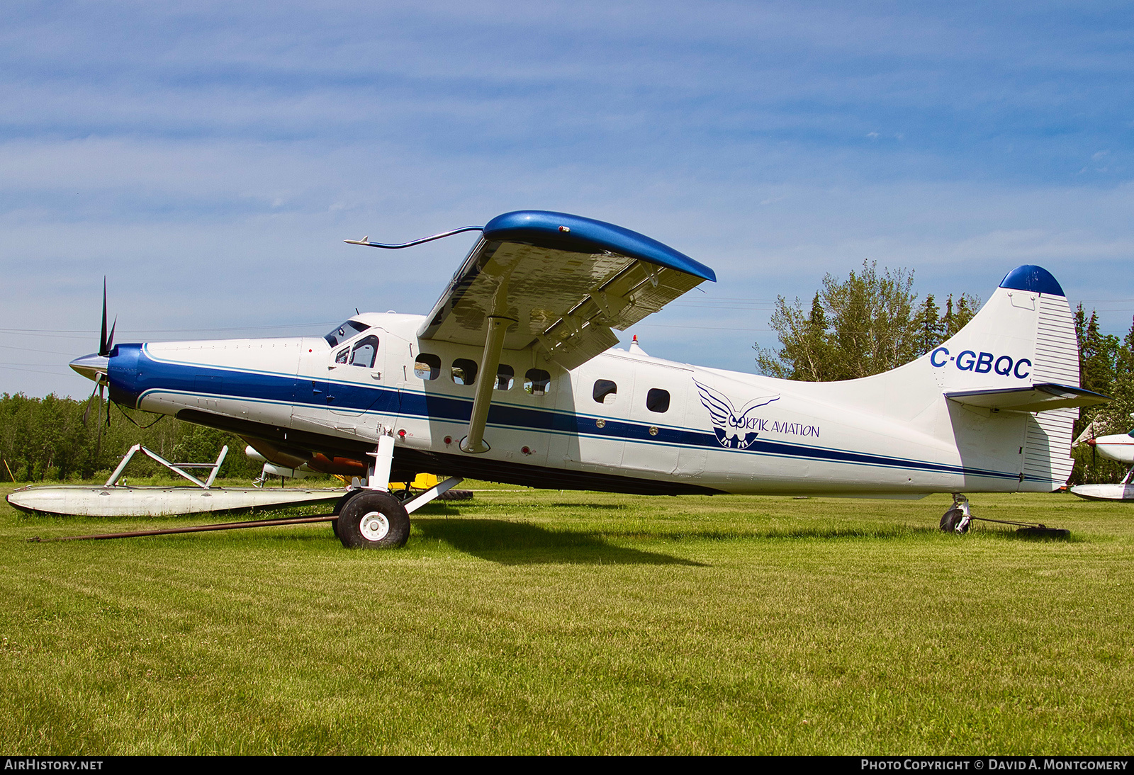 Aircraft Photo of C-GBQC | Vazar DHC-3T Turbine Otter | Ookpik Aviation | AirHistory.net #492003