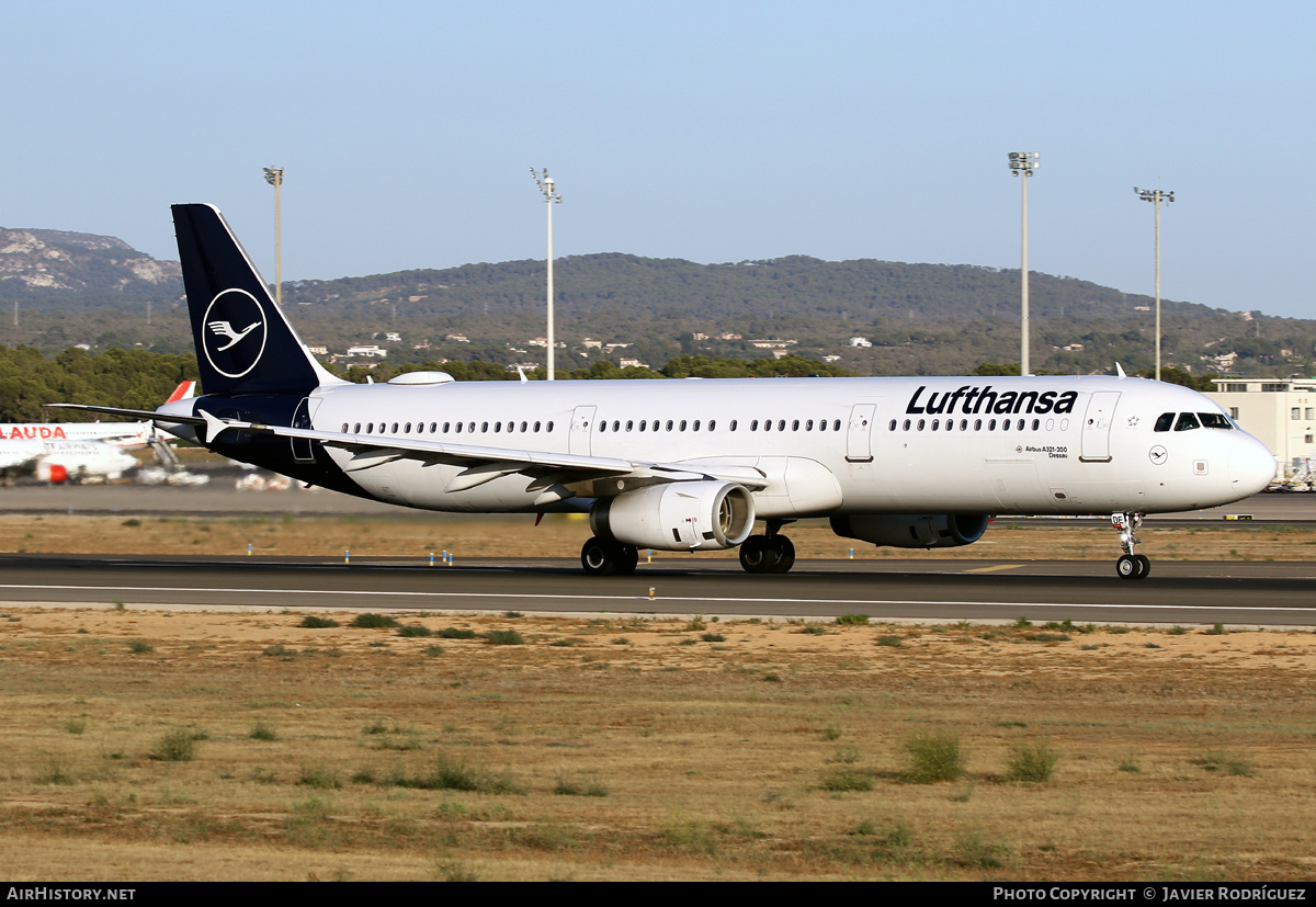 Aircraft Photo of D-AIDE | Airbus A321-231 | Lufthansa | AirHistory.net #492005