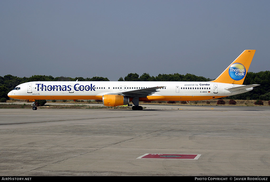 Aircraft Photo of D-ABOG | Boeing 757-330 | Thomas Cook Airlines | AirHistory.net #492008