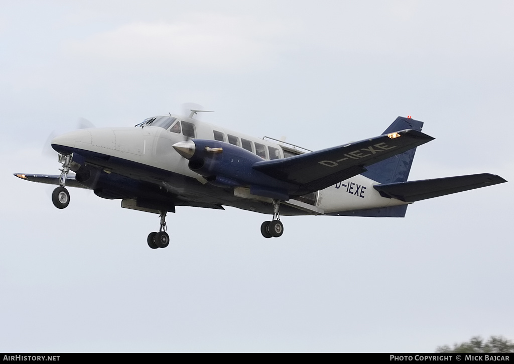 Aircraft Photo of D-IEXE | Beech 99 Airliner | AirHistory.net #492009
