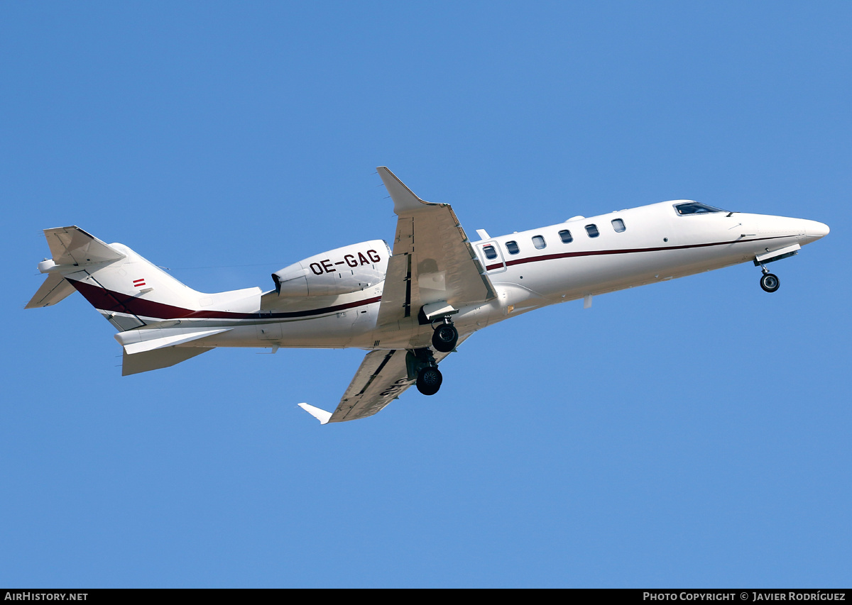 Aircraft Photo of OE-GAG | Learjet 75 | AirHistory.net #492011