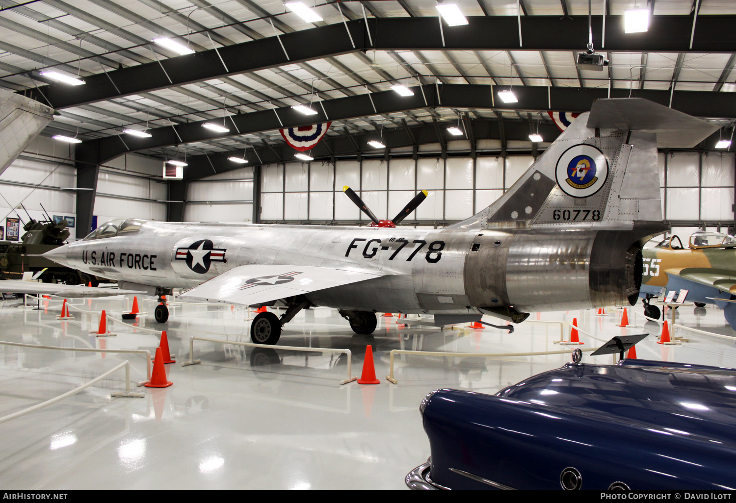 Aircraft Photo of 56-778 / 60778 | Lockheed F-104A Starfighter | USA - Air Force | AirHistory.net #492014