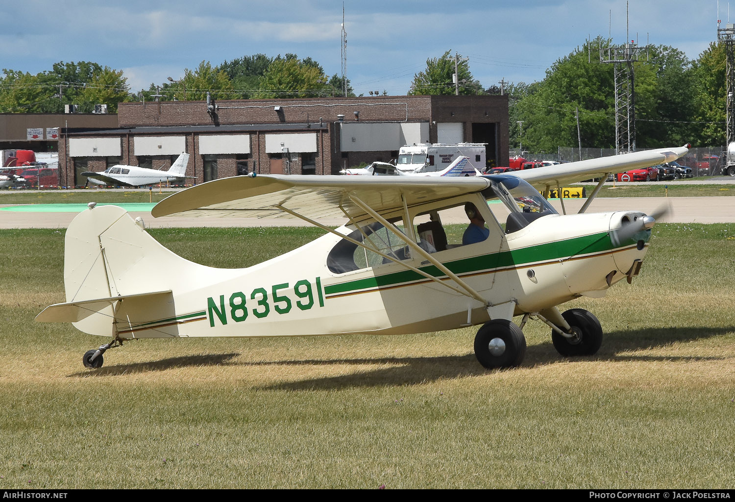 Aircraft Photo of N83591 | Aeronca 7AC Champion | AirHistory.net #492015