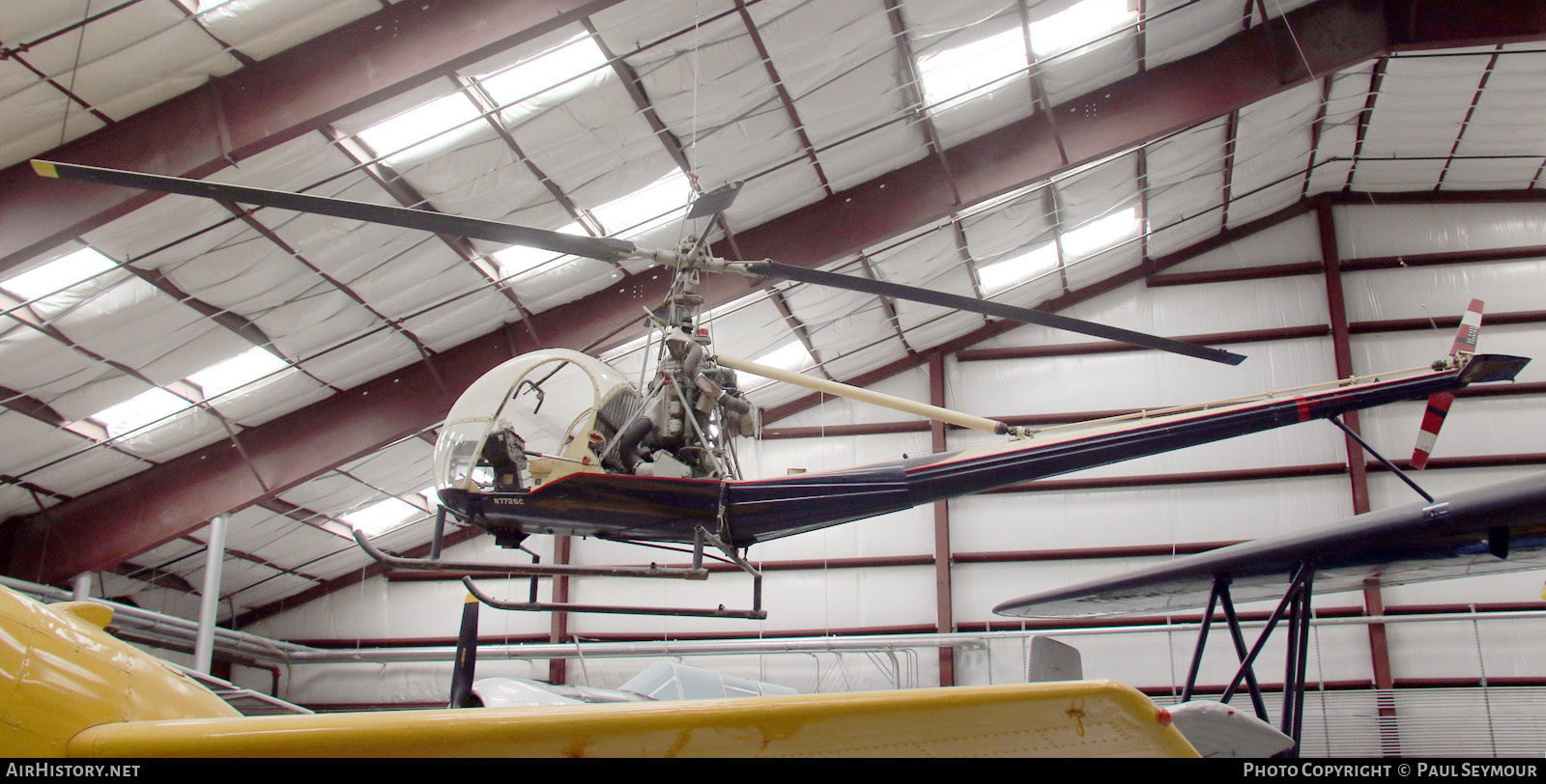 Aircraft Photo of N7725C | Hiller UH-12C | AirHistory.net #492016