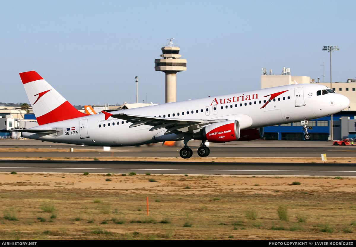 Aircraft Photo of OE-LXA | Airbus A320-216 | Austrian Airlines | AirHistory.net #492019
