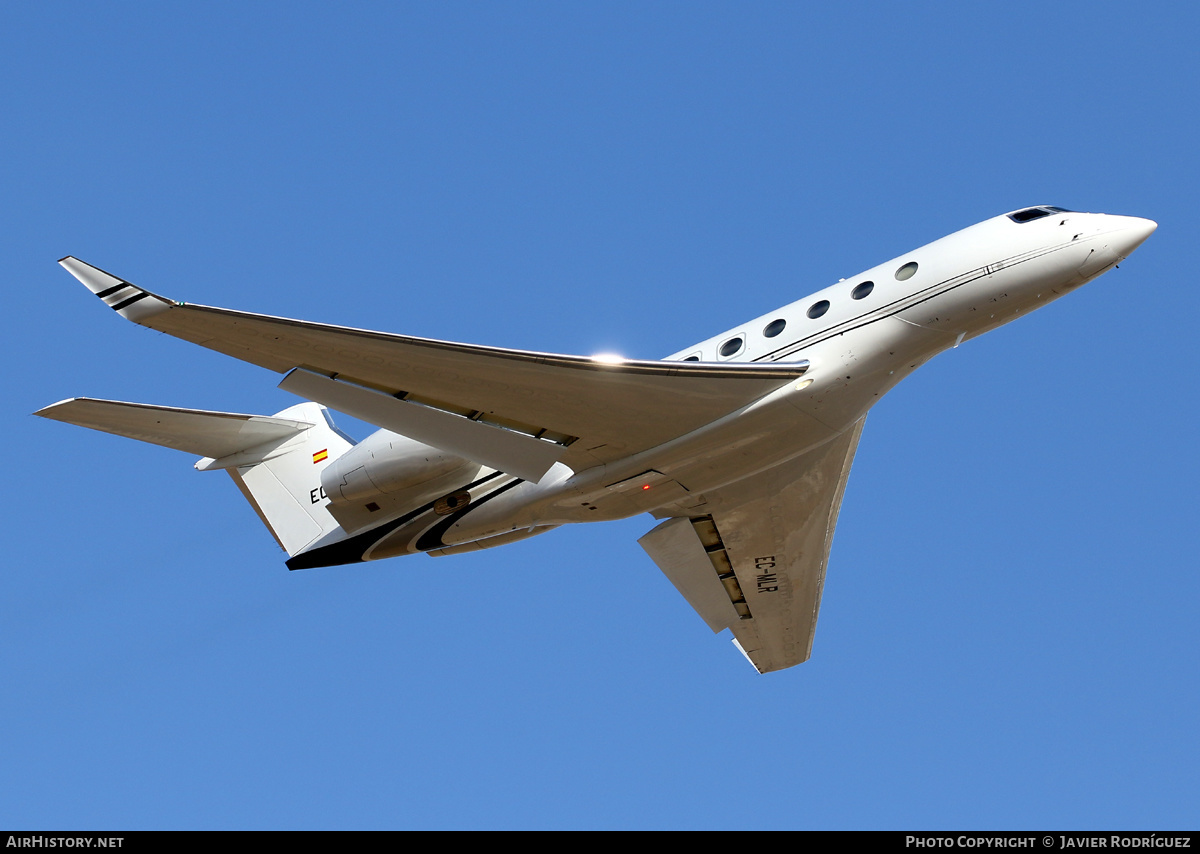 Aircraft Photo of EC-MLR | Gulfstream Aerospace G650 (G-VI) | AirHistory.net #492020