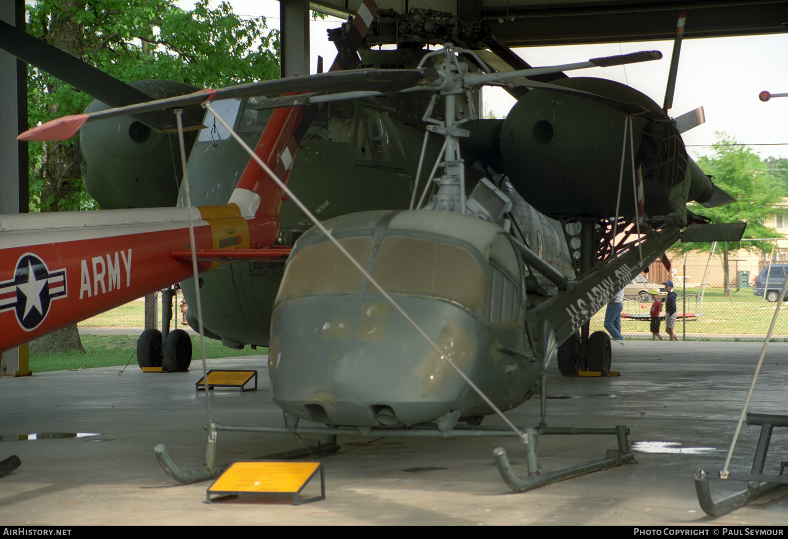 Aircraft Photo of 0111 | Hiller OH-23B Raven (UH-12B) | USA - Army | AirHistory.net #492027