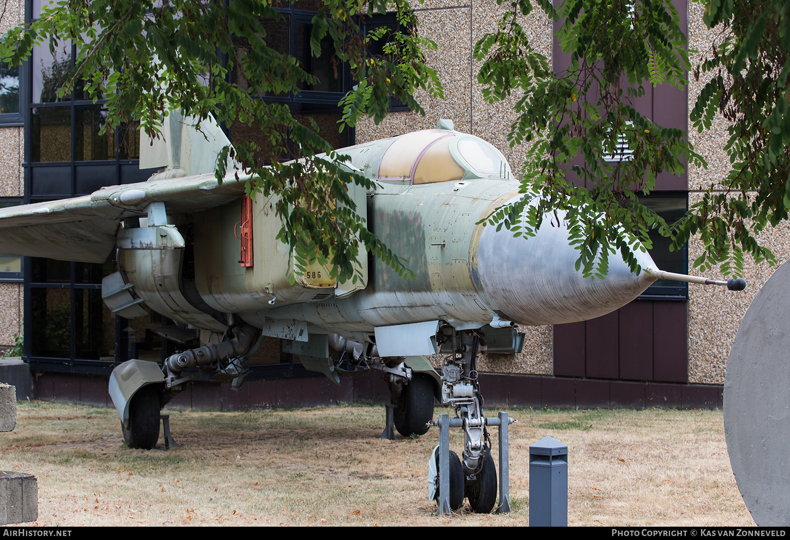 Aircraft Photo of 2031 | Mikoyan-Gurevich MiG-23ML | Germany - Air Force | AirHistory.net #492029