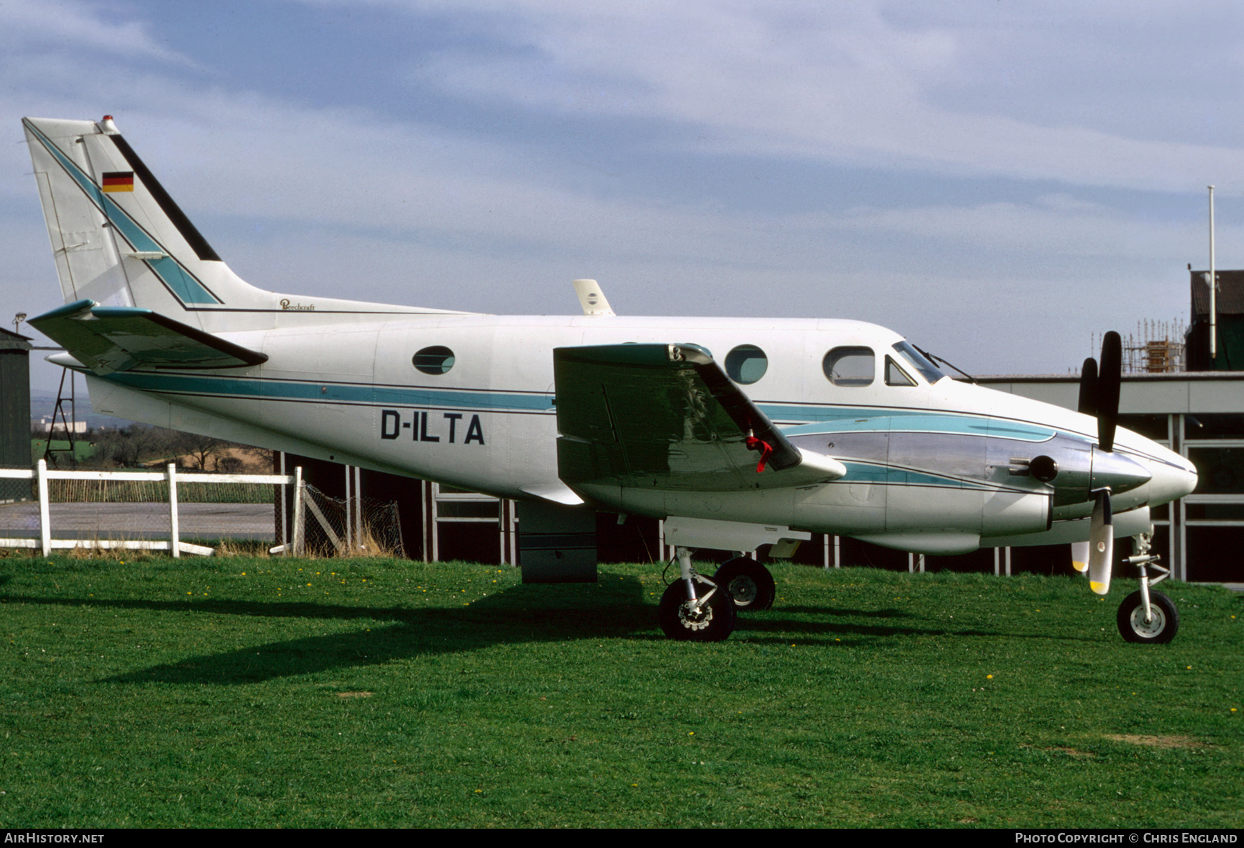 Aircraft Photo of D-ILTA | Beech B90 King Air | AirHistory.net #492034