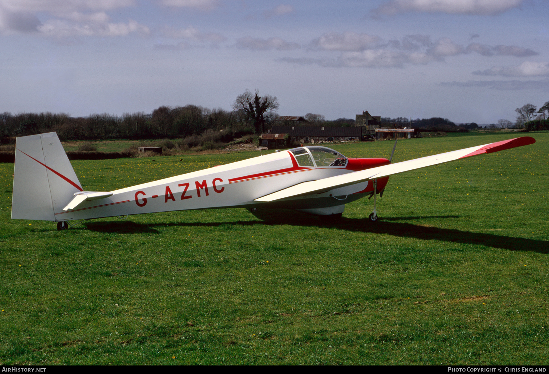 Aircraft Photo of G-AZMC | Scheibe T-61A Falke (SF-25) | AirHistory.net #492038