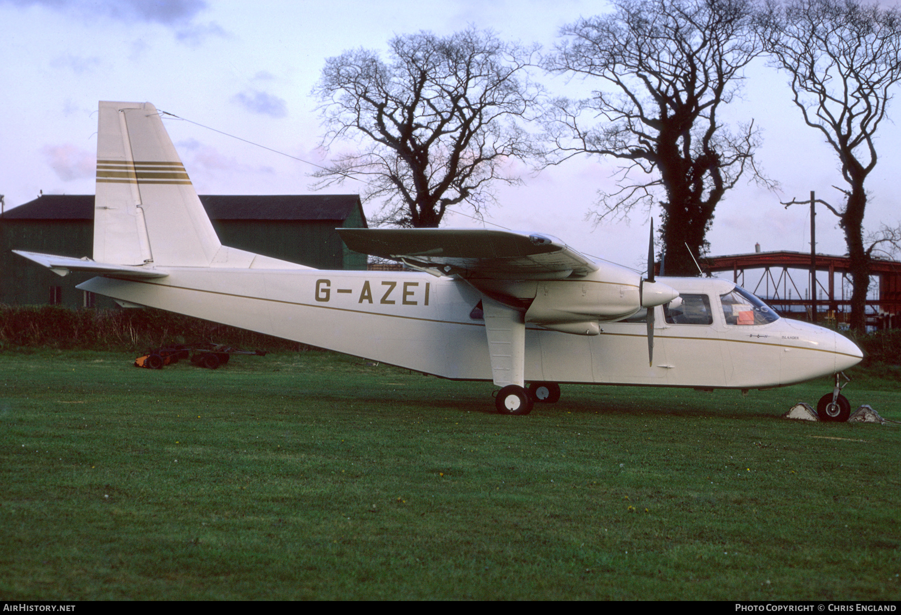 Aircraft Photo of G-AZEI | Britten-Norman BN-2A-3 Islander | AirHistory.net #492039
