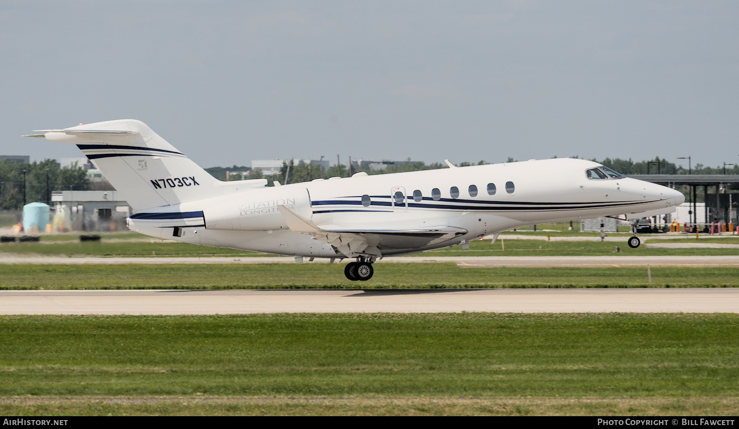 Aircraft Photo of N703CX | Cessna 700 Citation Longitude | AirHistory.net #492040