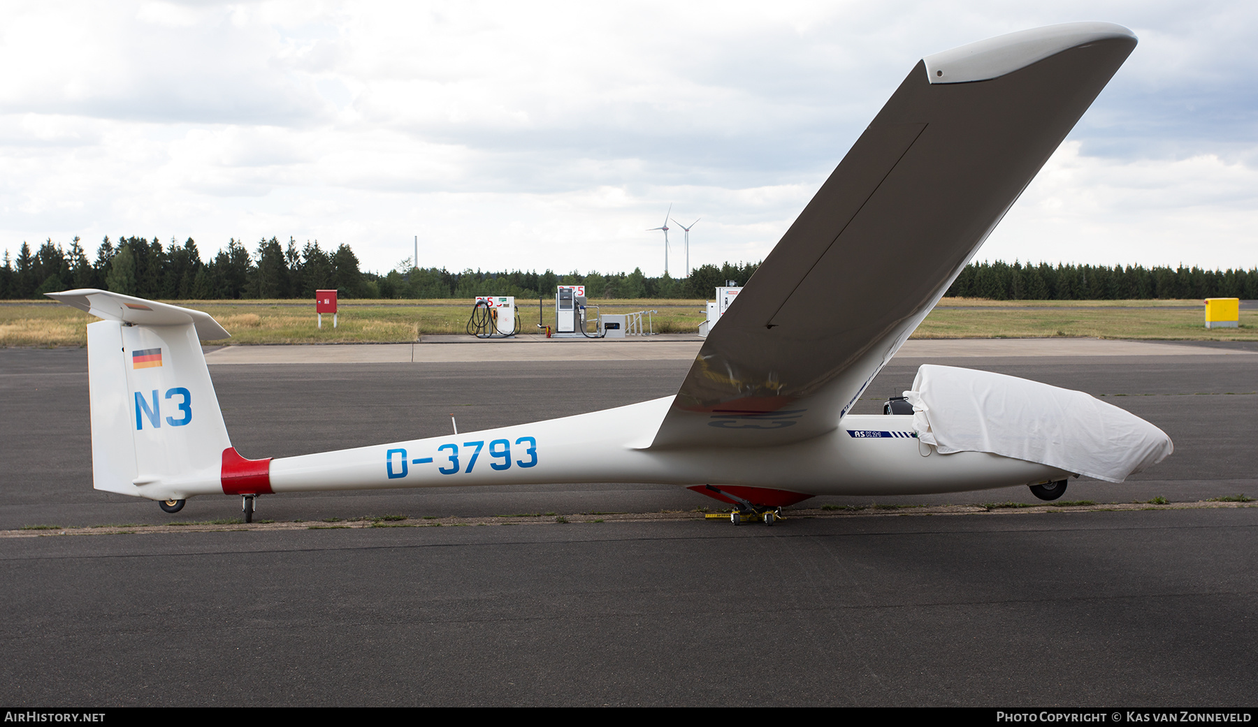 Aircraft Photo of D-3793 | Schleicher ASK-21 | AirHistory.net #492043