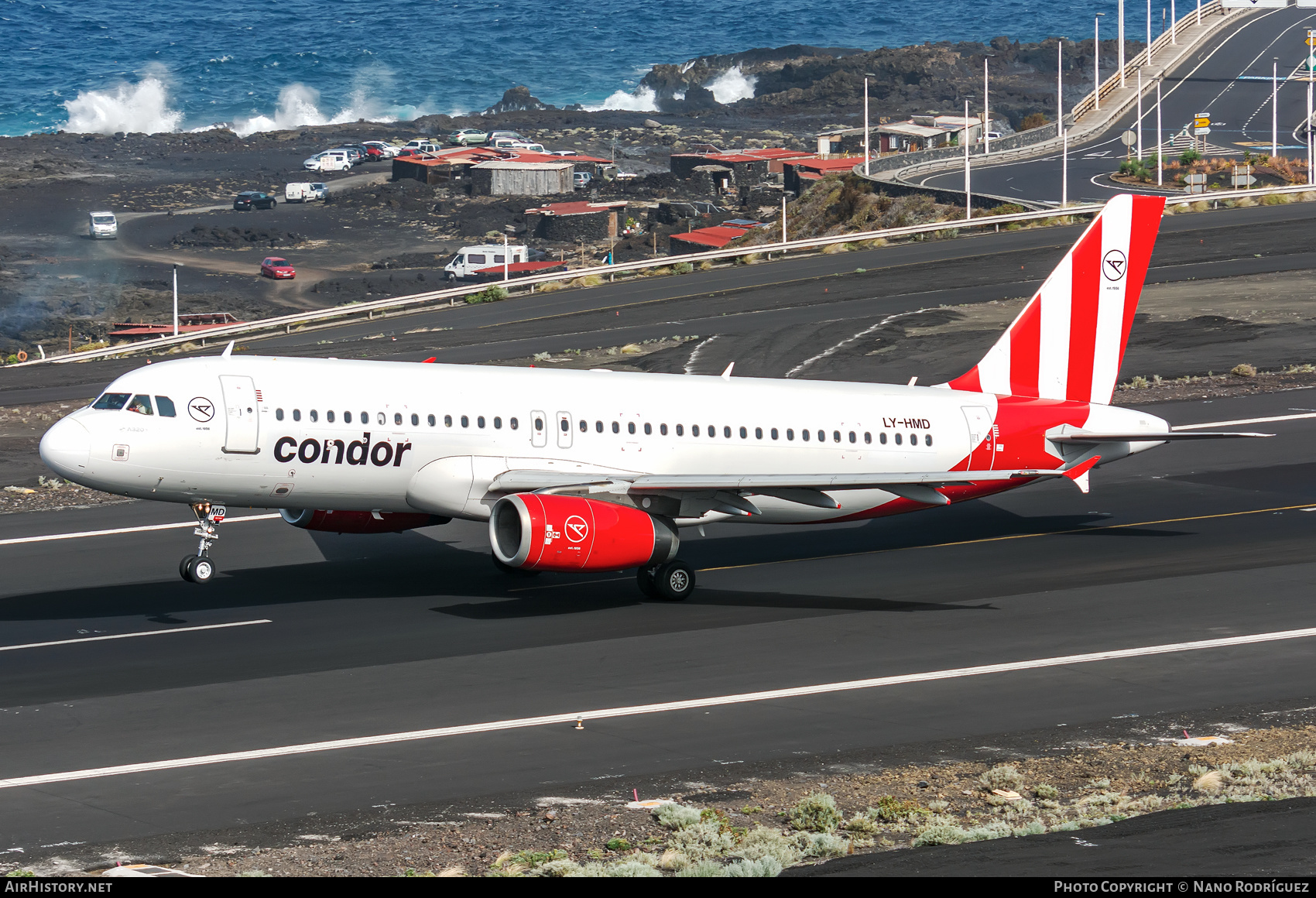 Aircraft Photo of LY-HMD | Airbus A320-233 | Condor Flugdienst | AirHistory.net #492050