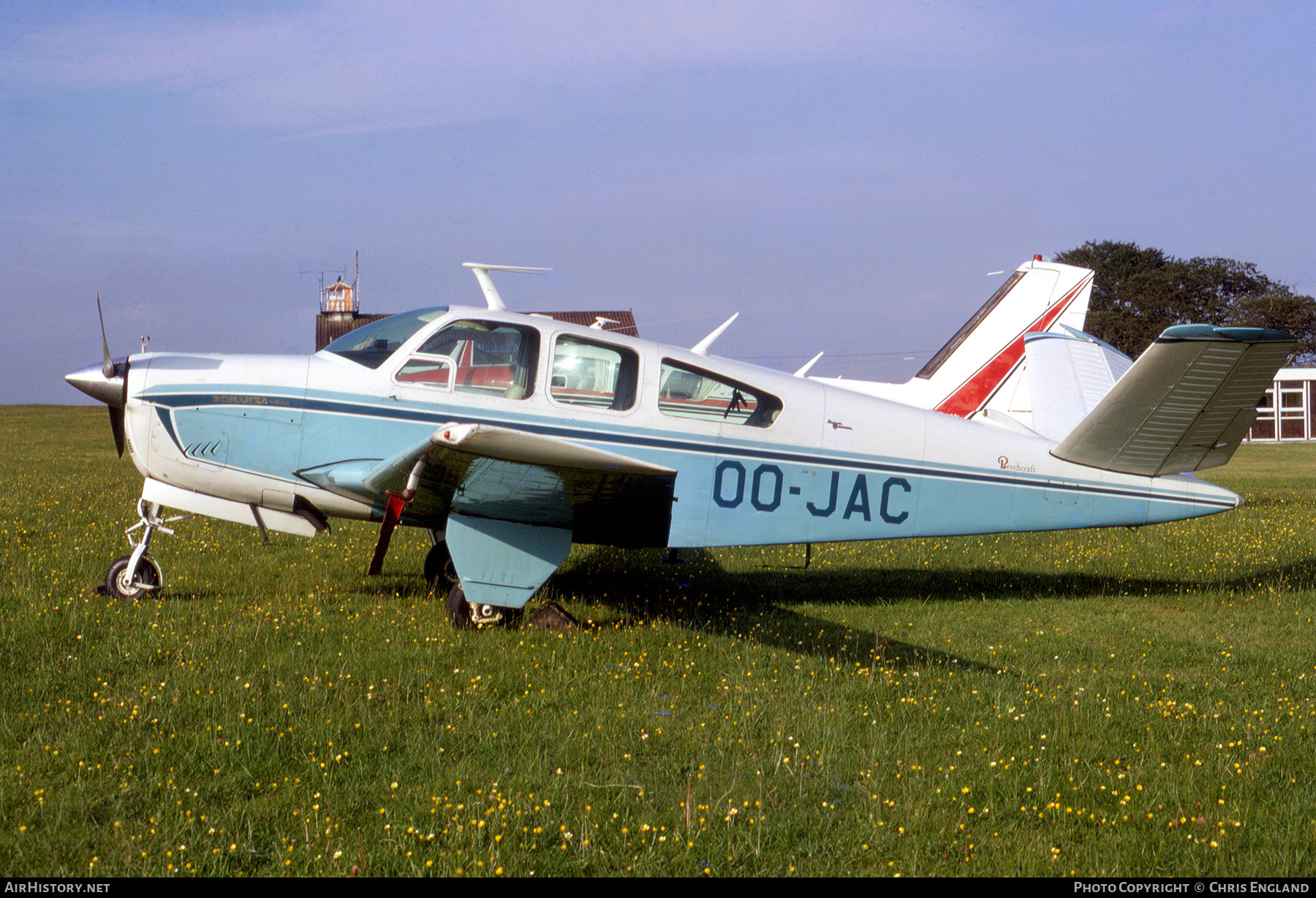 Aircraft Photo of OO-JAC | Beech V35A Bonanza | AirHistory.net #492055