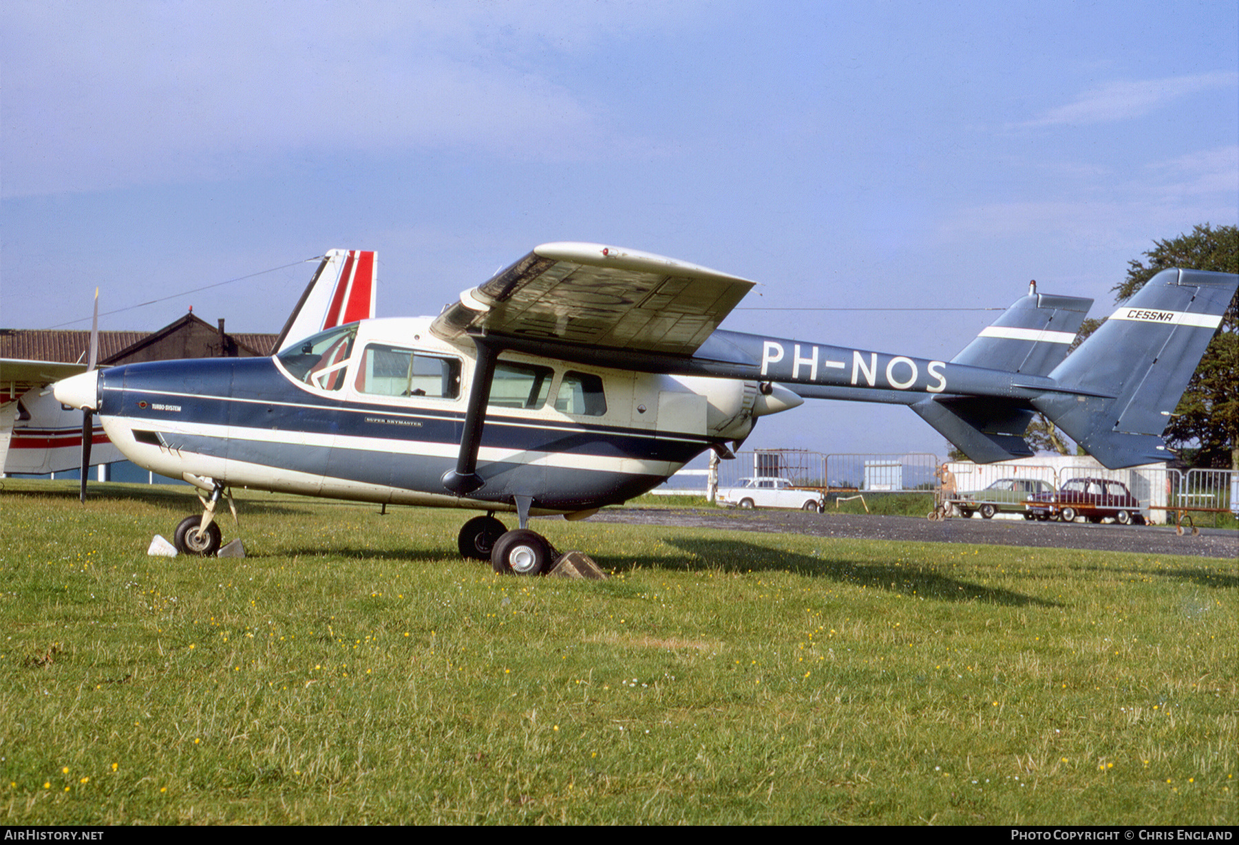 Aircraft Photo of PH-NOS | Cessna T337D Turbo Super Skymaster | AirHistory.net #492060