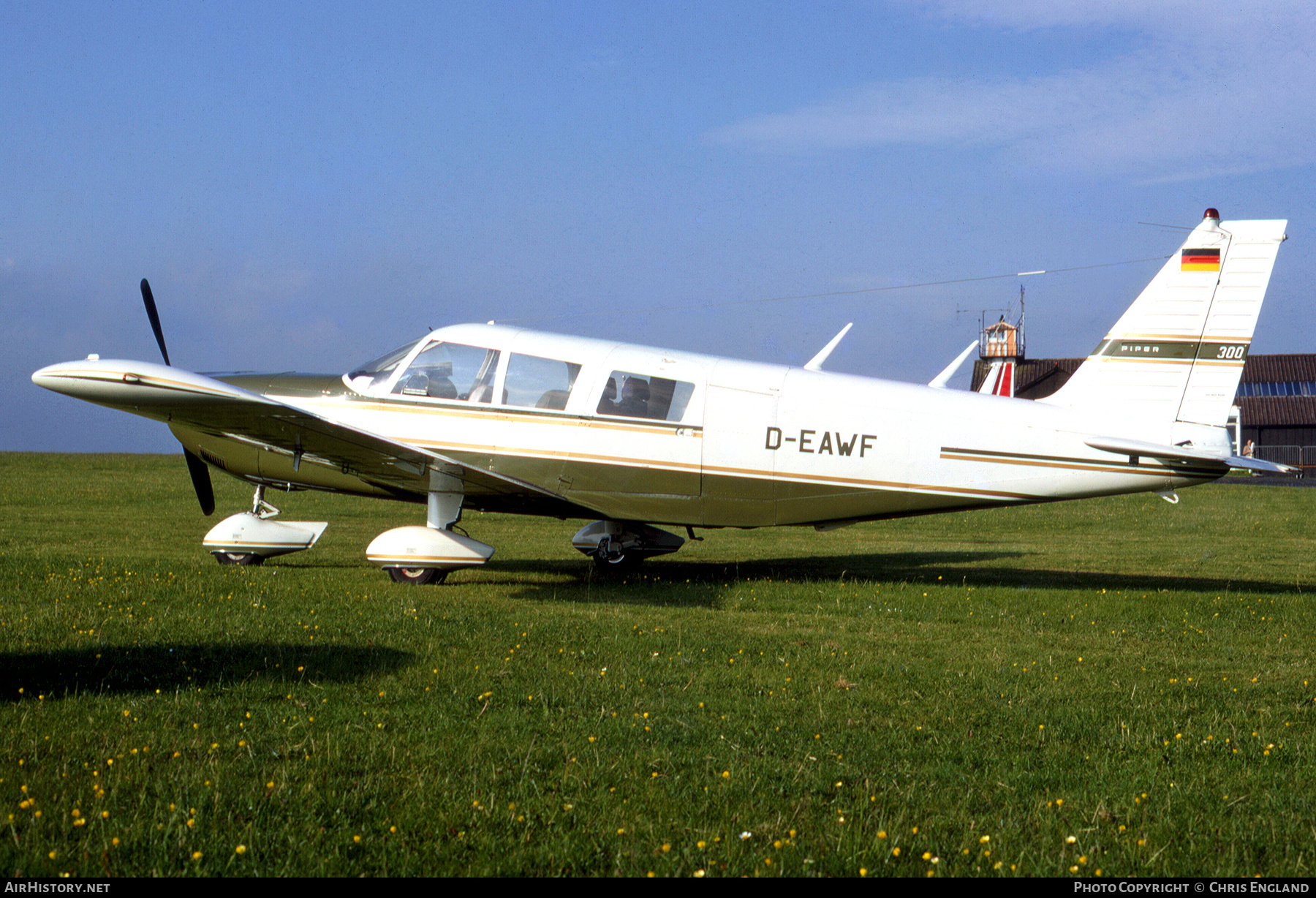 Aircraft Photo of D-EAWF | Piper PA-32-300 Cherokee Six | AirHistory.net #492061