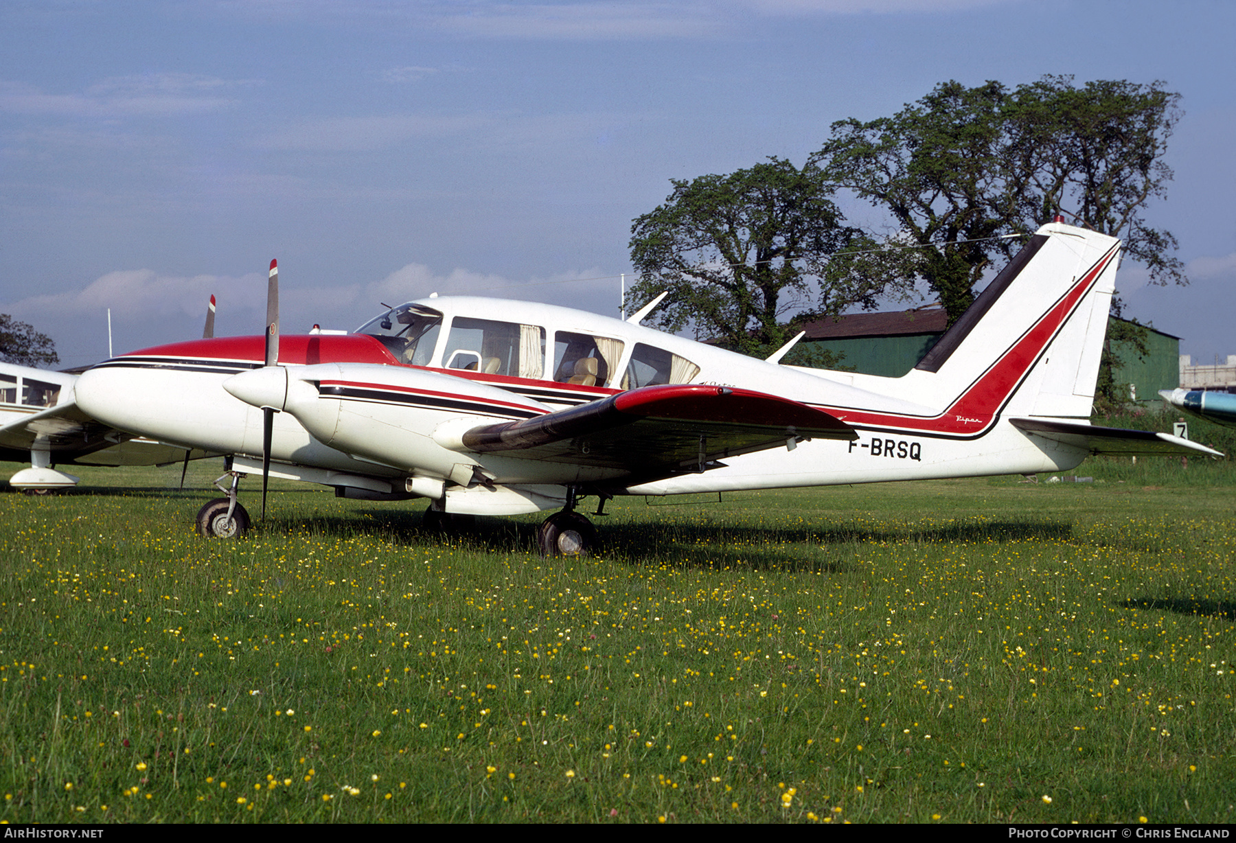 Aircraft Photo of F-BRSQ | Piper PA-23-250 Aztec D | AirHistory.net #492063