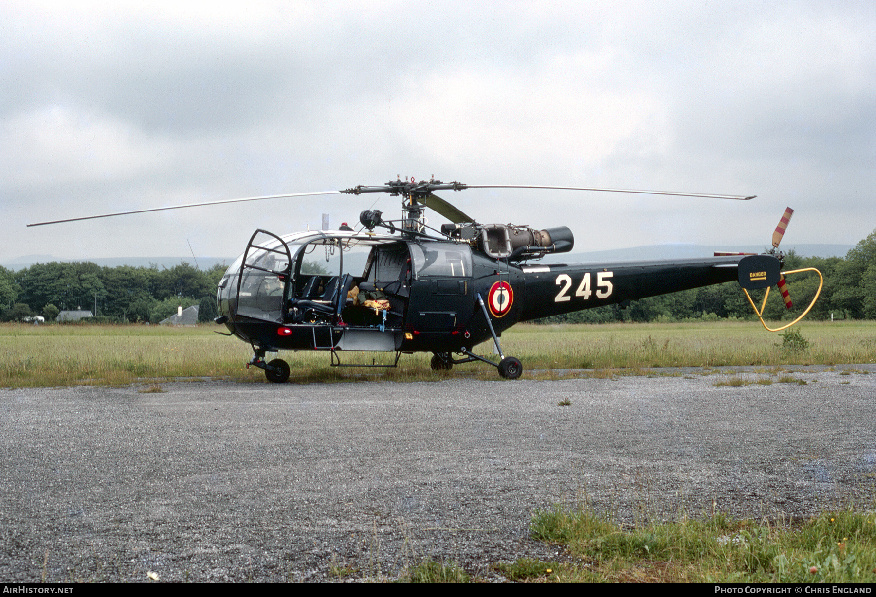 Aircraft Photo of 245 | Sud SE-3160 Alouette III | France - Navy | AirHistory.net #492068