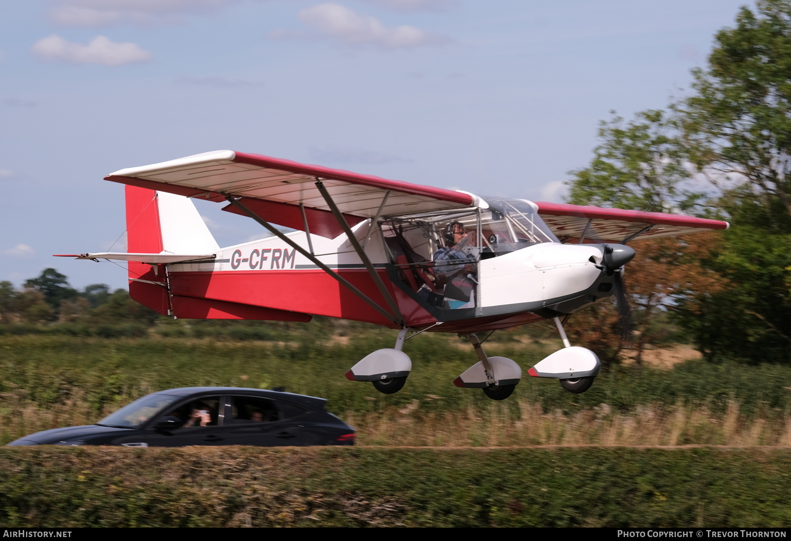 Aircraft Photo of G-CFRM | Best Off Sky Ranger Swift 912S | AirHistory.net #492070