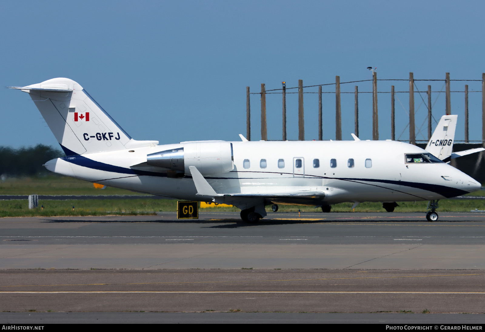 Aircraft Photo of C-GKFJ | Bombardier Challenger 605 (CL-600-2B16) | AirHistory.net #492071