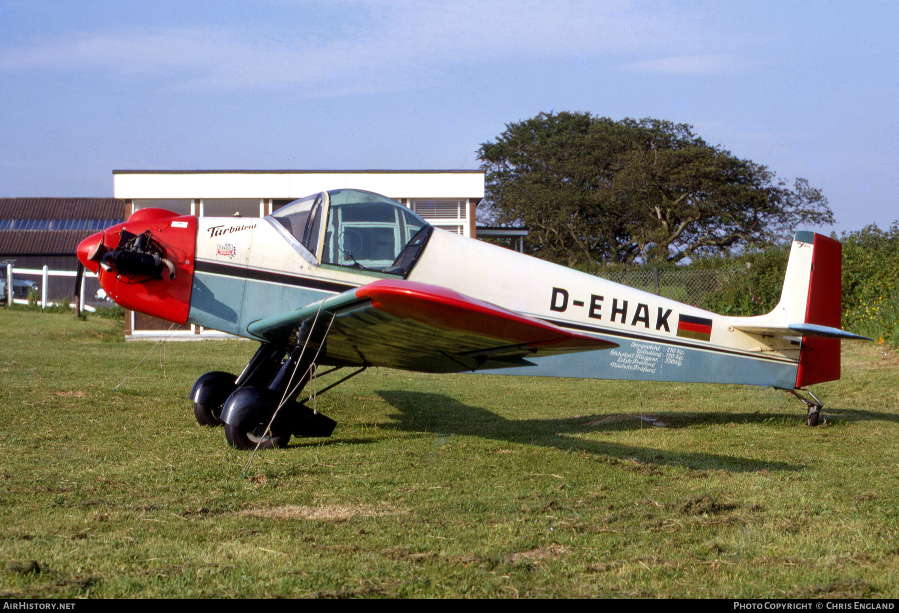 Aircraft Photo of D-EHAK | Stark Turbulent D | AirHistory.net #492073