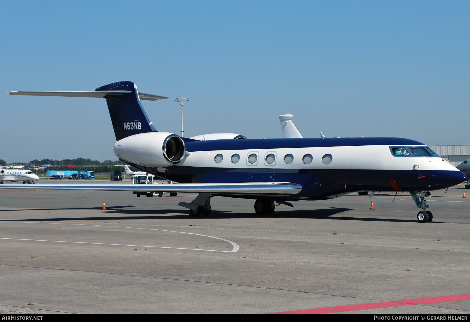 Aircraft Photo of N63NB | Gulfstream Aerospace G600 (G-VII) | AirHistory.net #492079