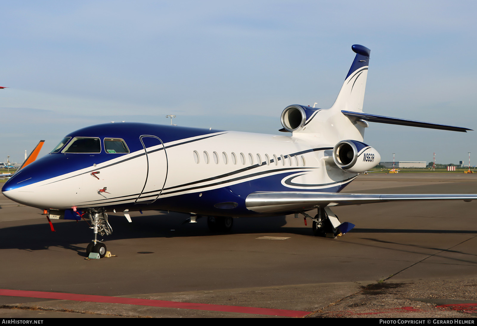 Aircraft Photo of N963R | Dassault Falcon 7X | AirHistory.net #492080