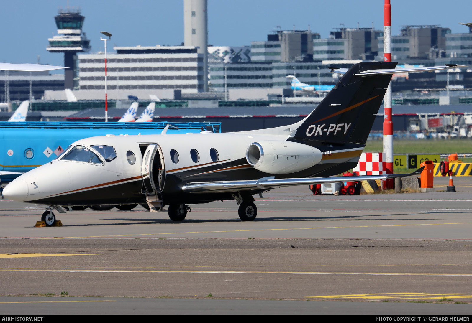 Aircraft Photo of OK-PFY | Hawker Beechcraft 400XP/Nextant N400XT | AirHistory.net #492081