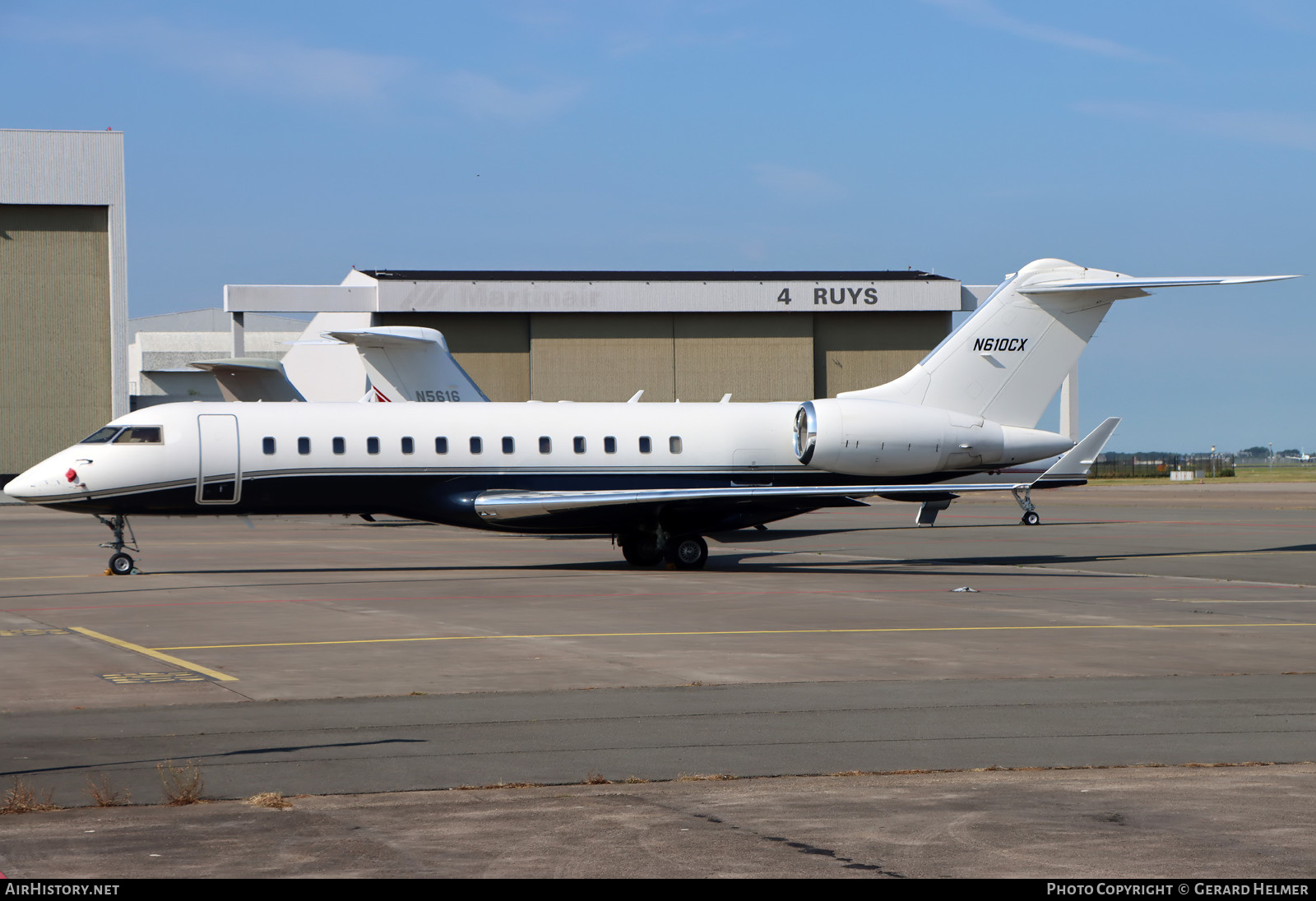 Aircraft Photo of N610CX | Bombardier Global 6000 (BD-700-1A10) | AirHistory.net #492089