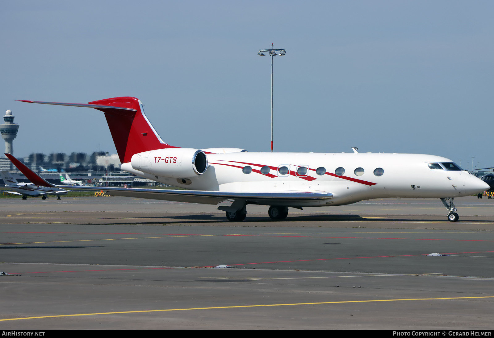 Aircraft Photo of T7-GTS | Gulfstream Aerospace G650 (G-VI) | AirHistory.net #492092