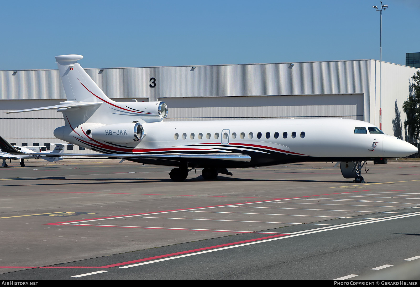 Aircraft Photo of HB-JKK | Dassault Falcon 8X | AirHistory.net #492093