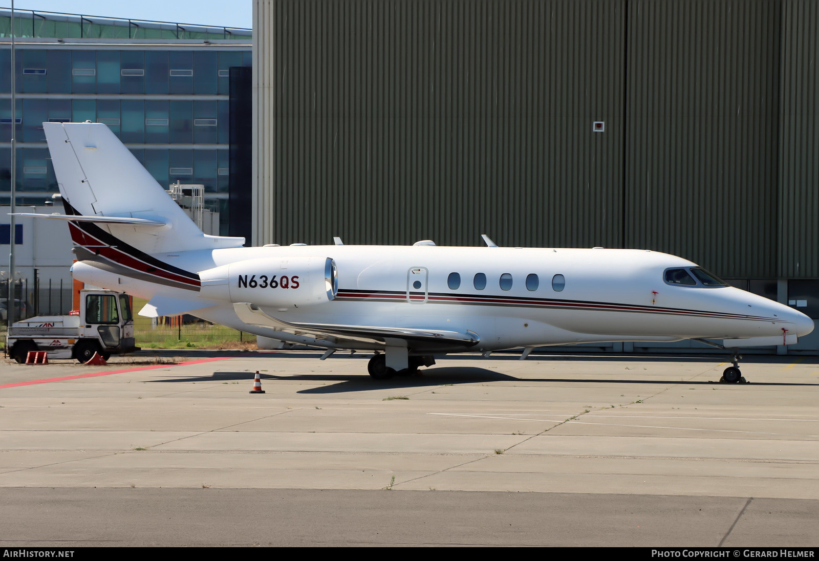 Aircraft Photo of N636QS | Cessna 560XL Citation Excel | AirHistory.net #492094