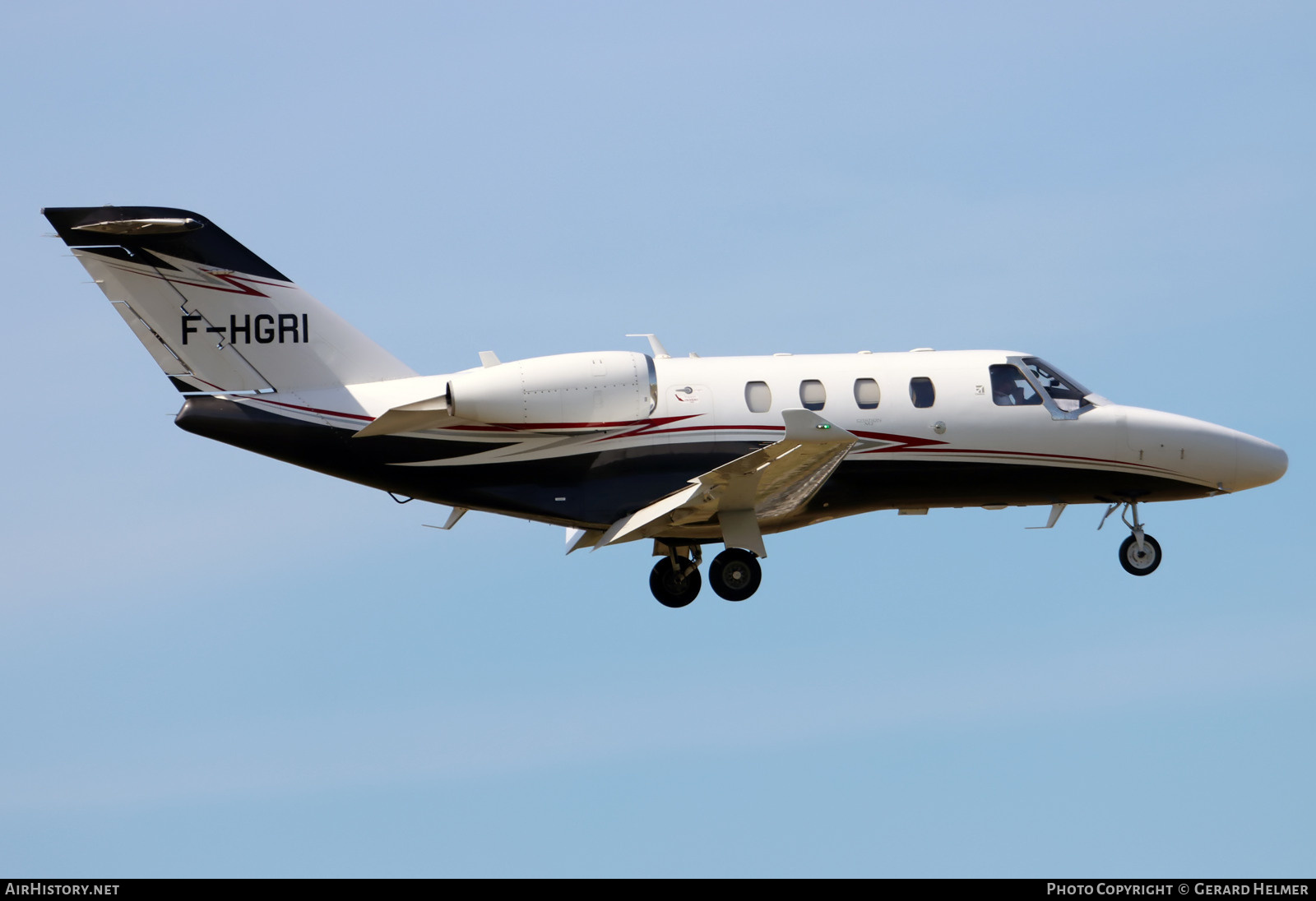 Aircraft Photo of F-HGRI | Cessna 525 CitationJet M2 | AirHistory.net #492096