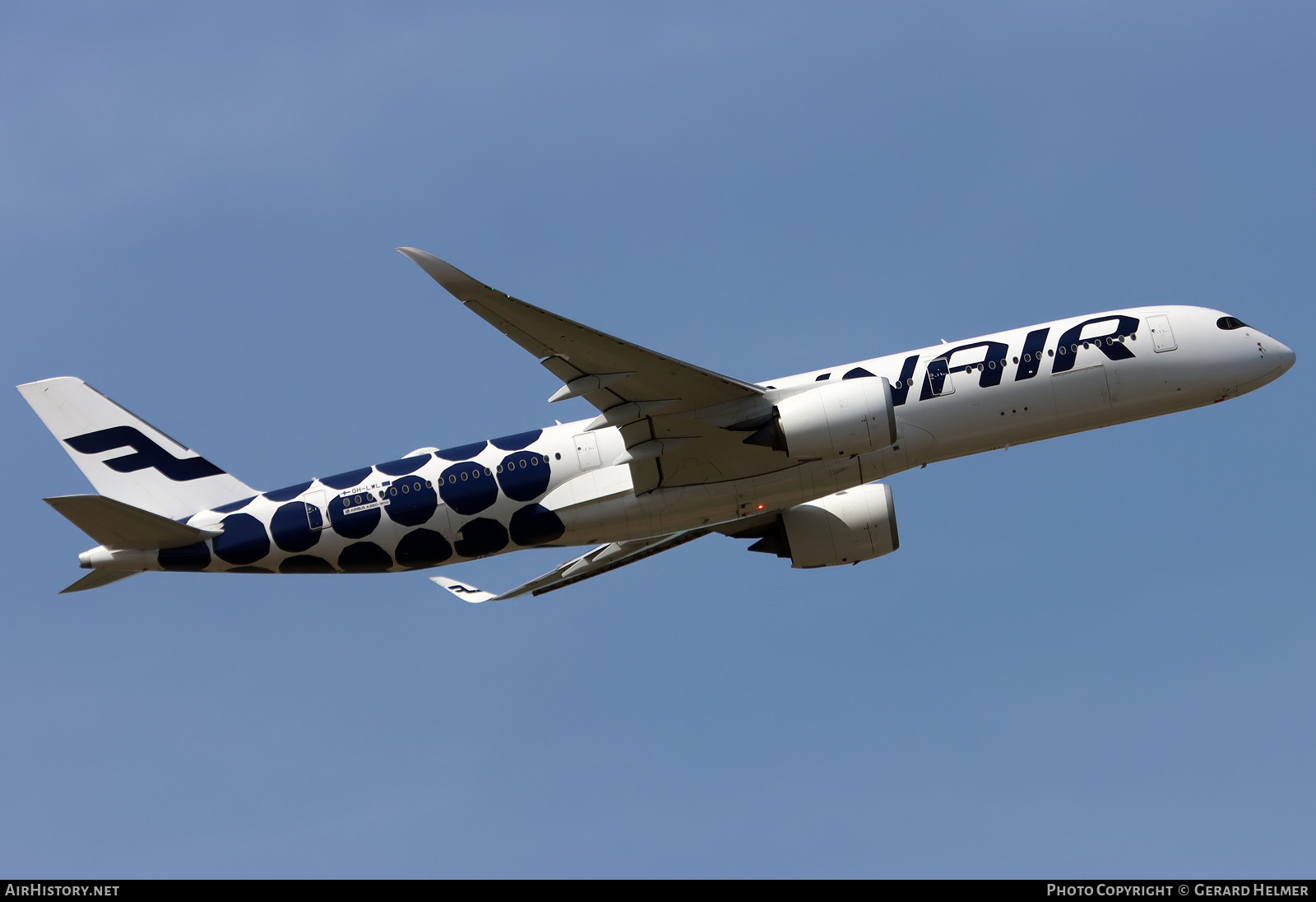 Aircraft Photo of OH-LWL | Airbus A350-941 | Finnair | AirHistory.net #492098