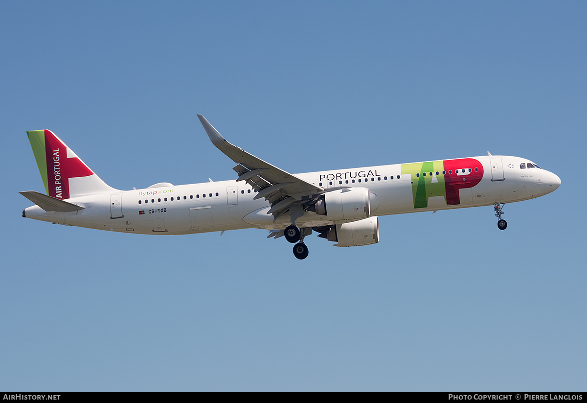 Aircraft Photo of CS-TXB | Airbus A321-251NX | TAP Air Portugal | AirHistory.net #492100
